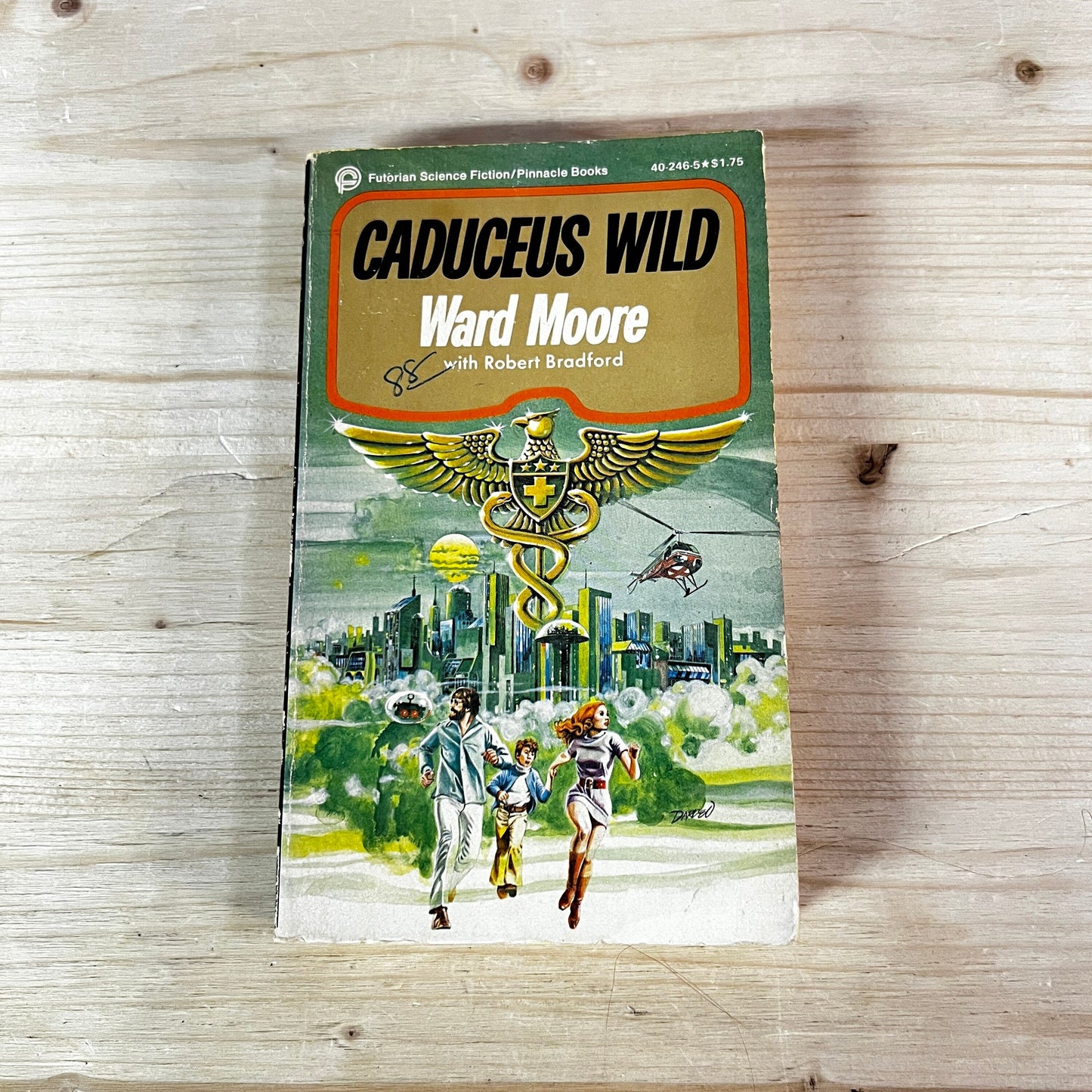 Caduceus Wild by Ward Moore Paperback Book