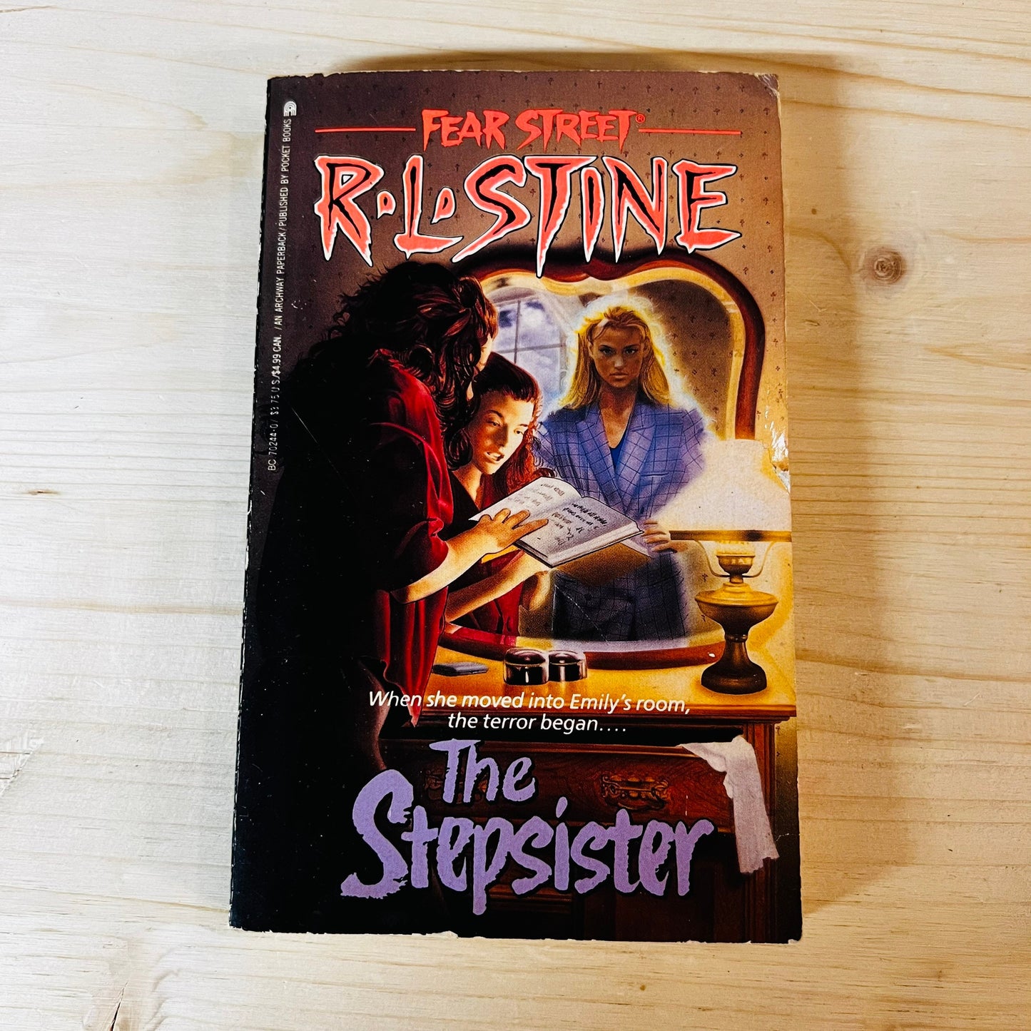 The Stepsister by RL Stine Paperback Book