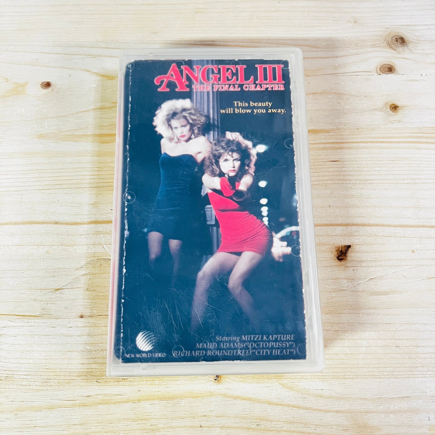 Angel III The Final Chapter VHS Tape