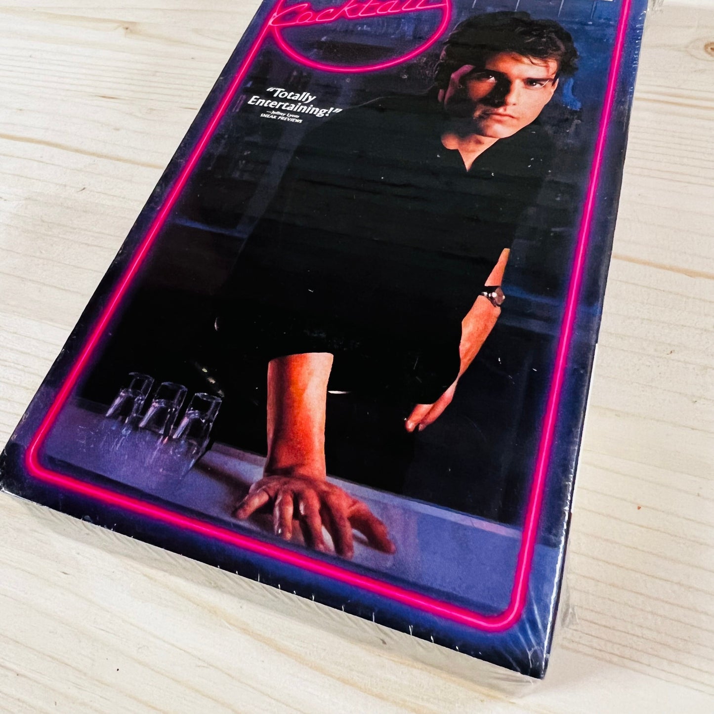 Cocktail VHS Tape