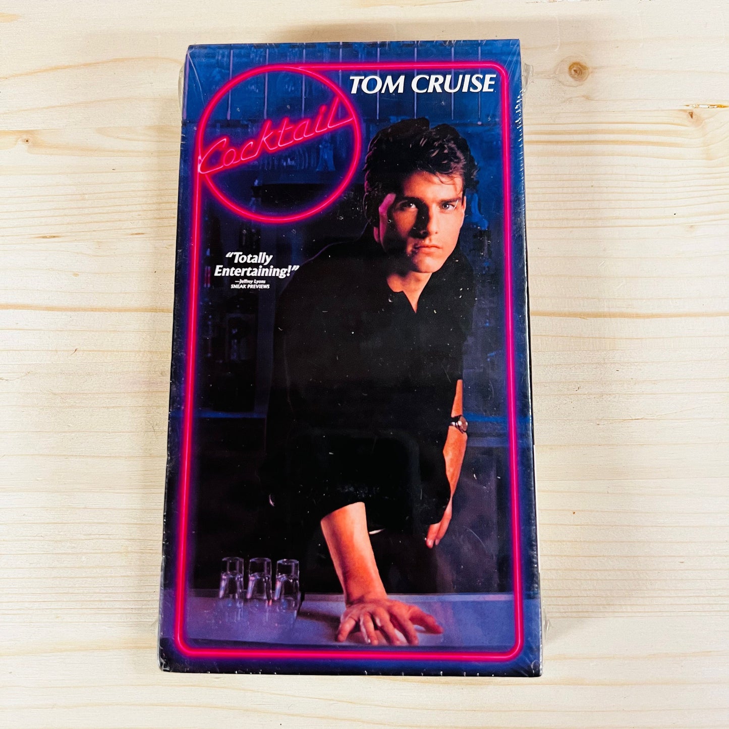 Cocktail VHS Tape