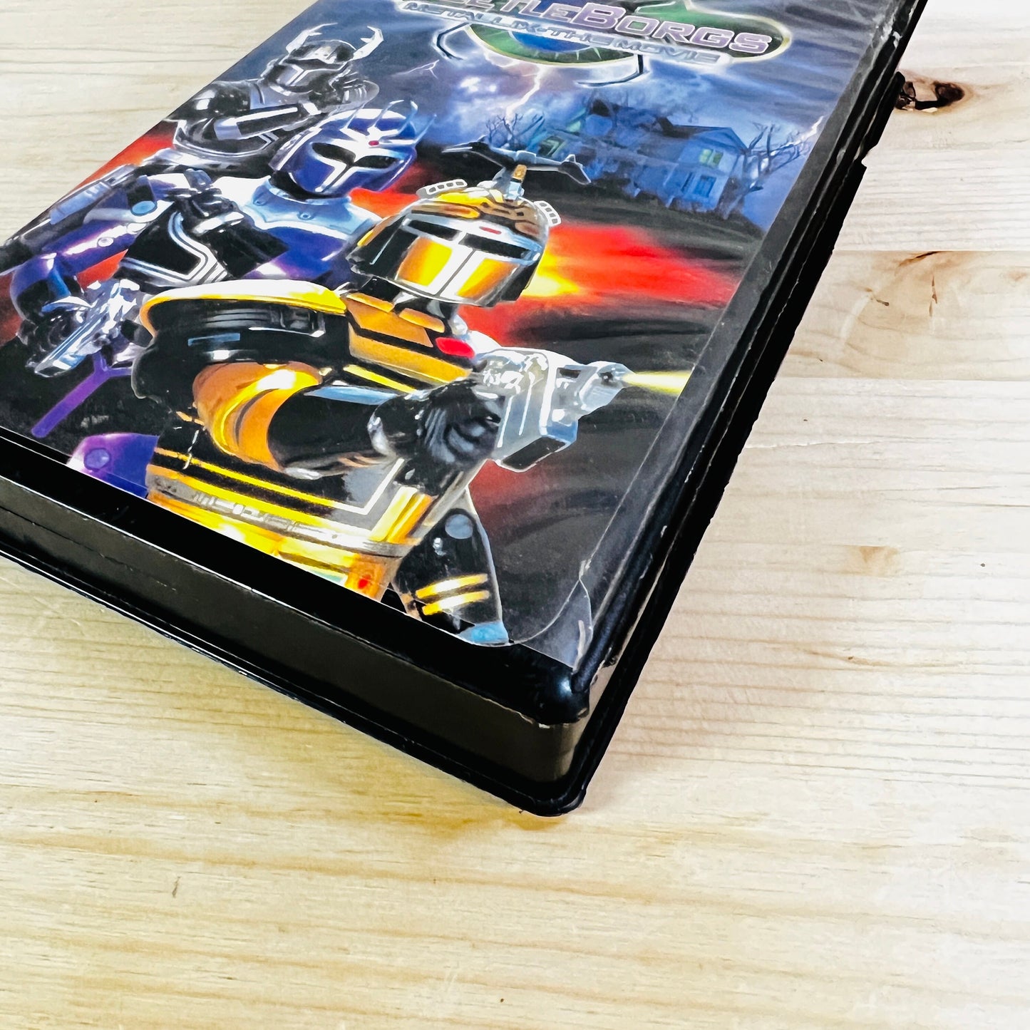 Beetleborgs Metallix The Movie VHS Tape