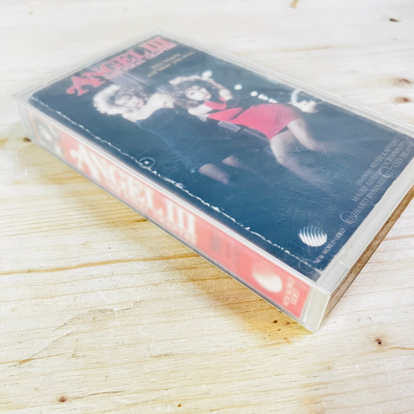Angel III The Final Chapter VHS Tape