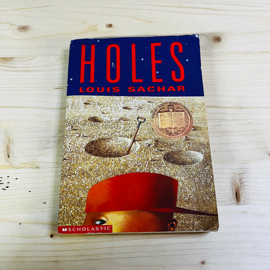 Holes by Louis Sachar Paperback Book