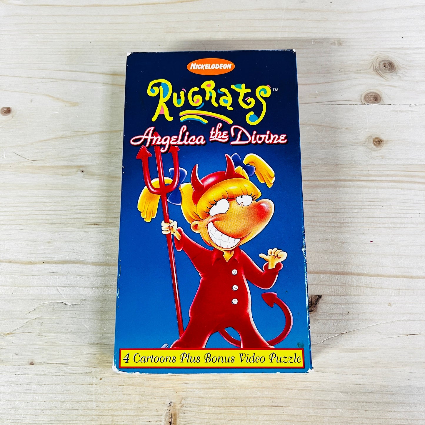Rugrats Angelica the Divine VHS Tape