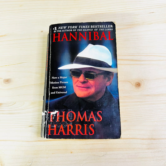 Hannibal By Thomas Harris Paperback Book