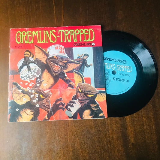 Gremlin Adventures Read Along Record Book