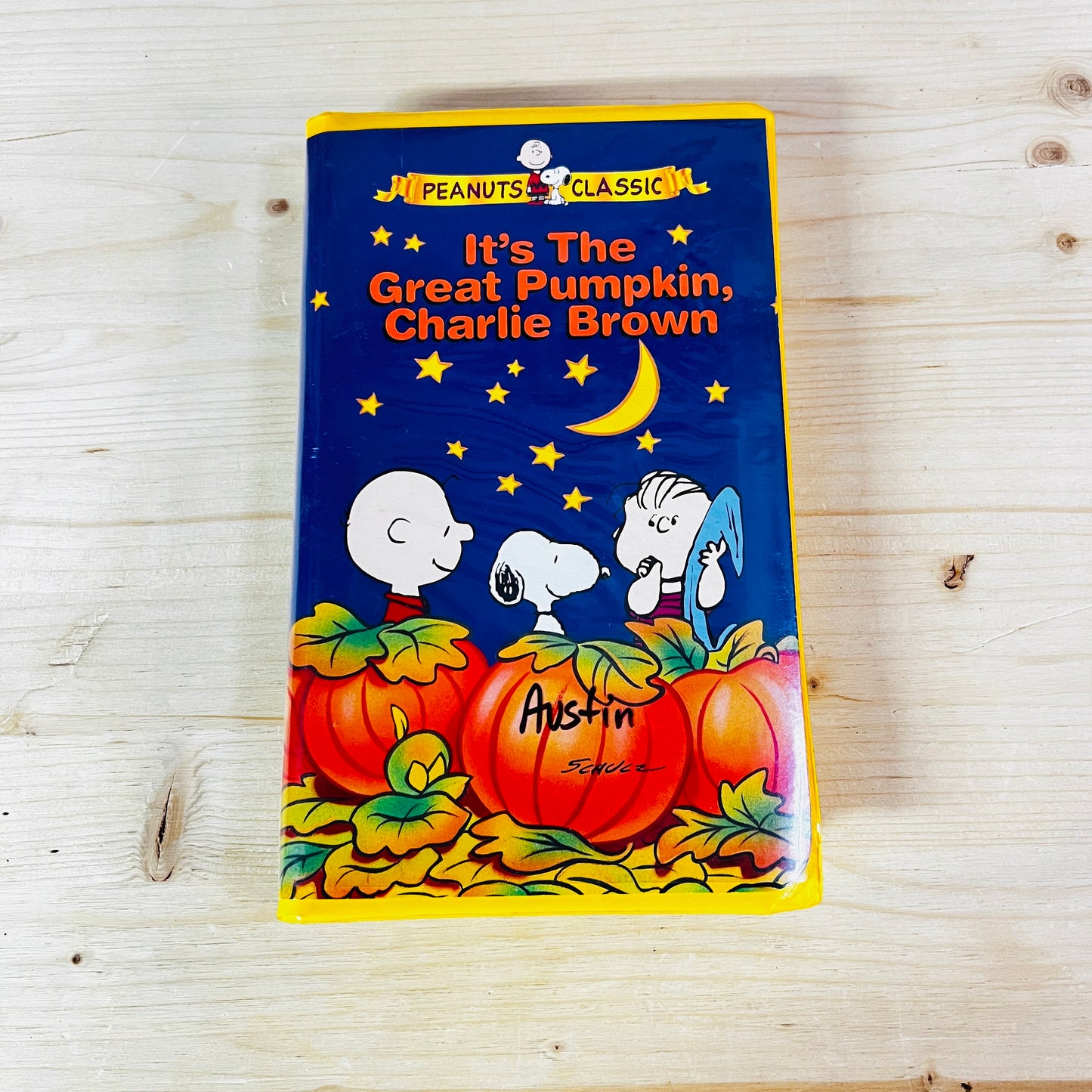 It’s The Great Pumpkin Charlie Brown VHS Tape