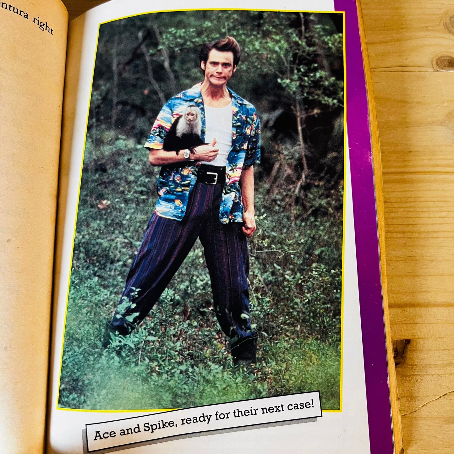 Ace Ventura When Nature Calls Paperback Book