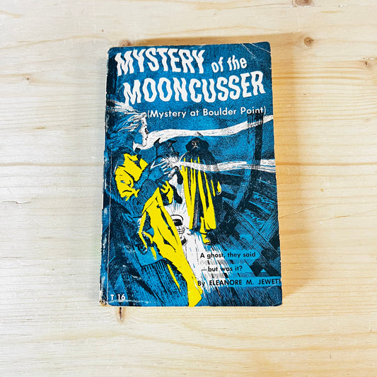 Mystery of the Mooncusser but Eleanore A Jewett Paperback Book