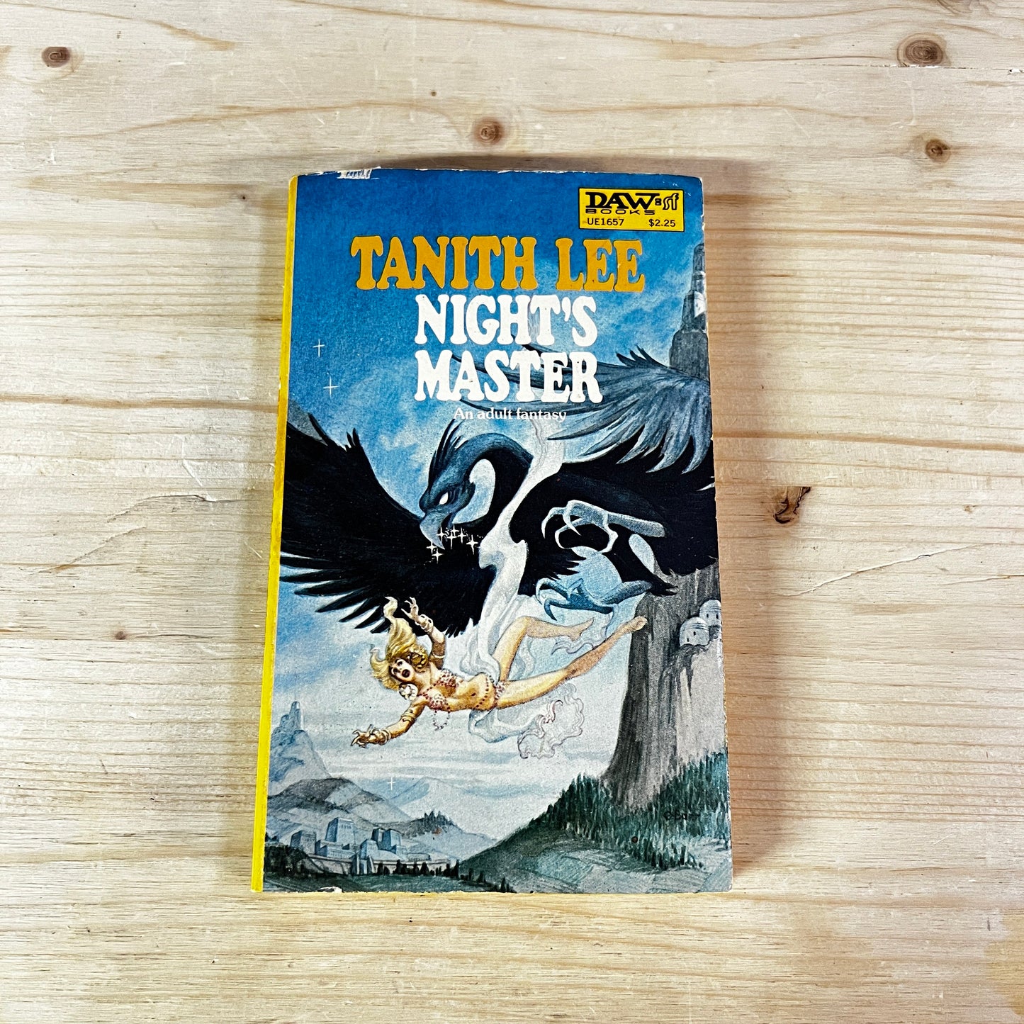 Nights Master by Tanith Lee Paperback Book