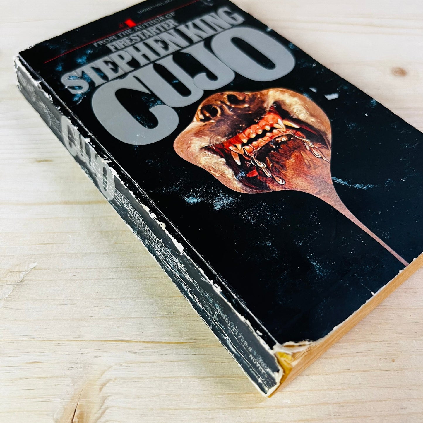 Cujo by Steven King Paperback Book