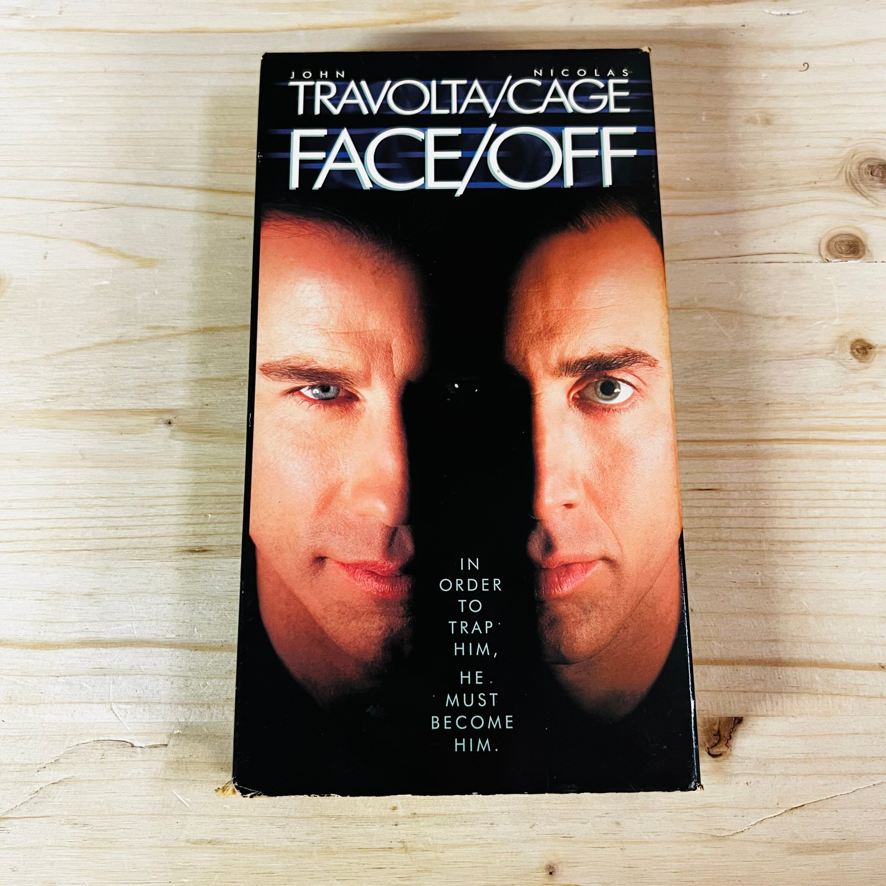 Face/Off VHS Tape – OldSoulAntiqueCo