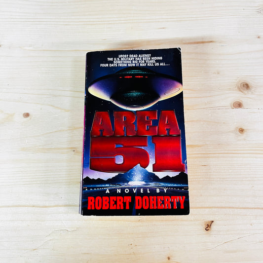 Area 51 by Robert Dougherty Paperback Book