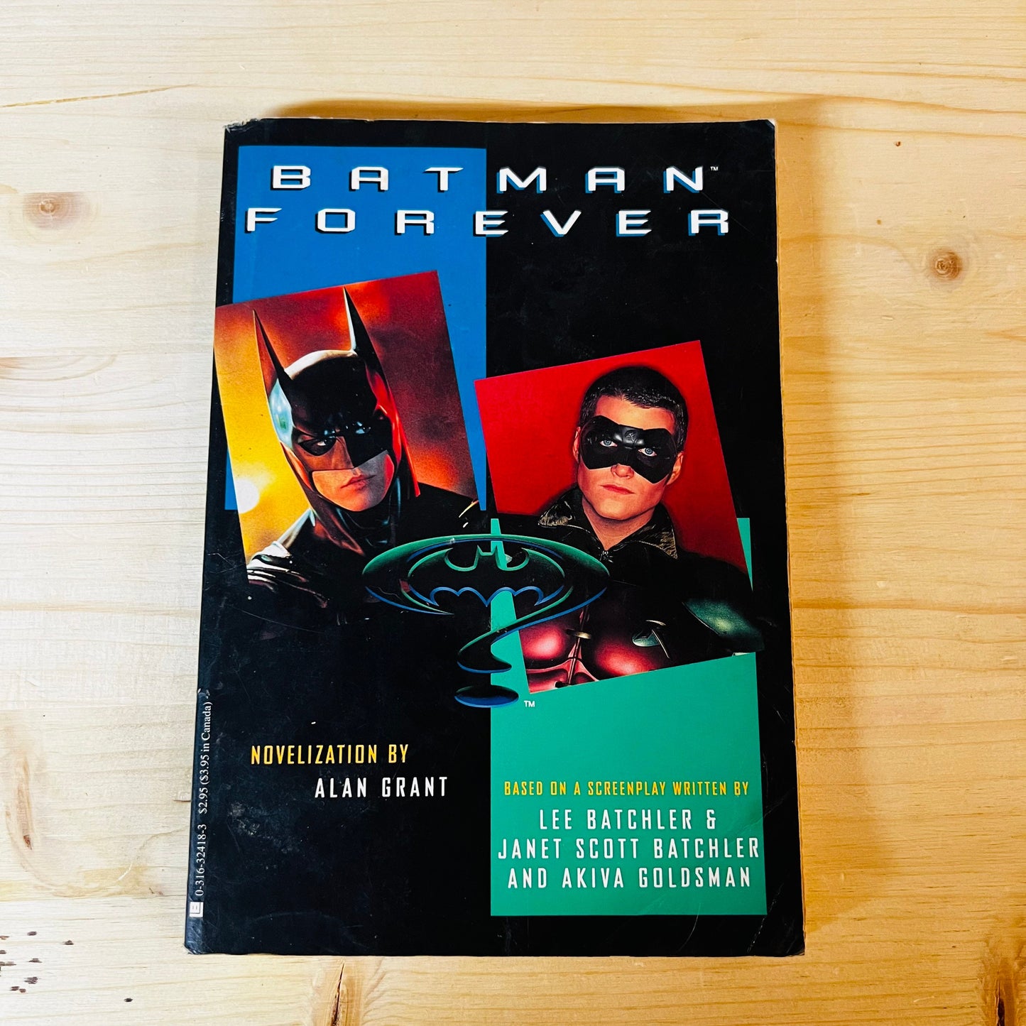 Batman Forever Paperback Book