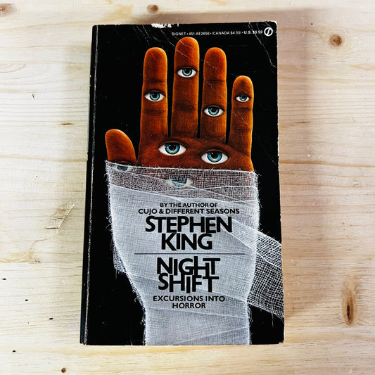 Night Shift by Steven King Paperback Book