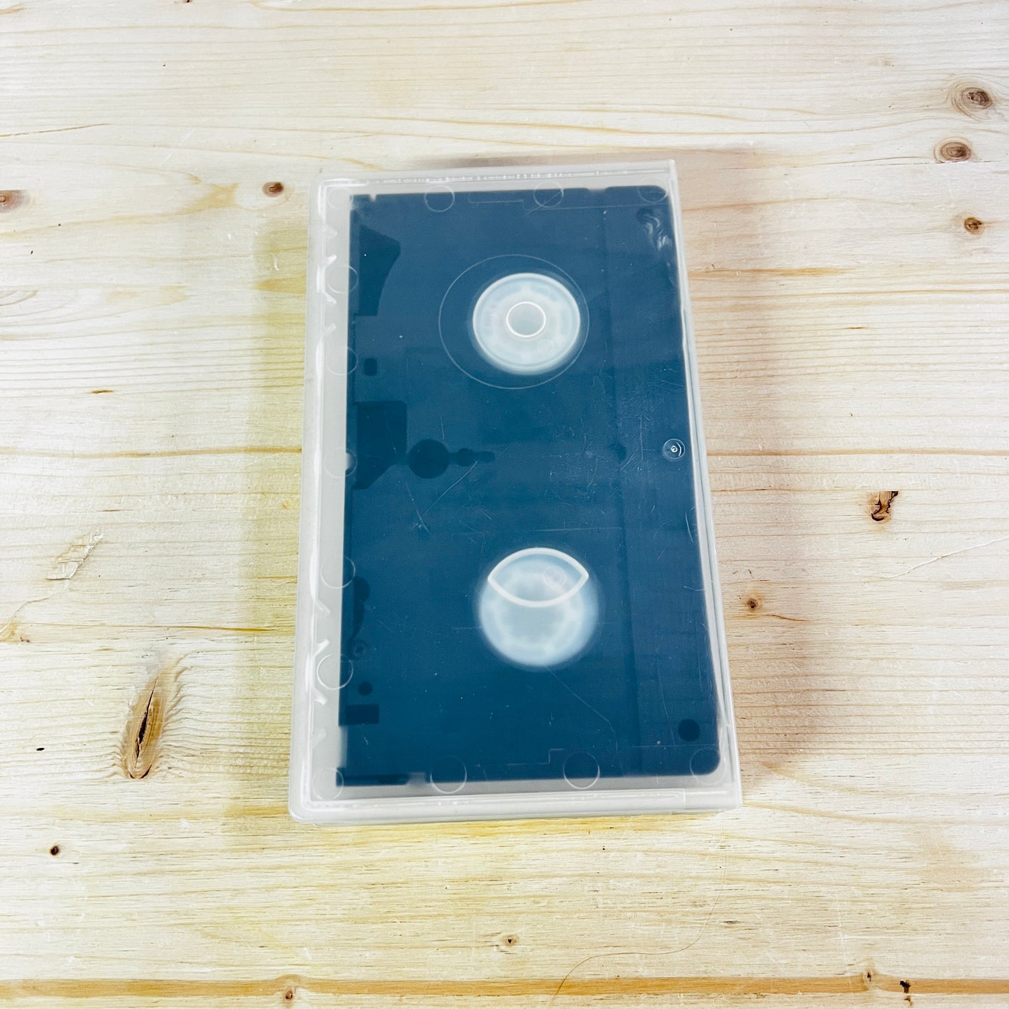 Mario VHS Tape