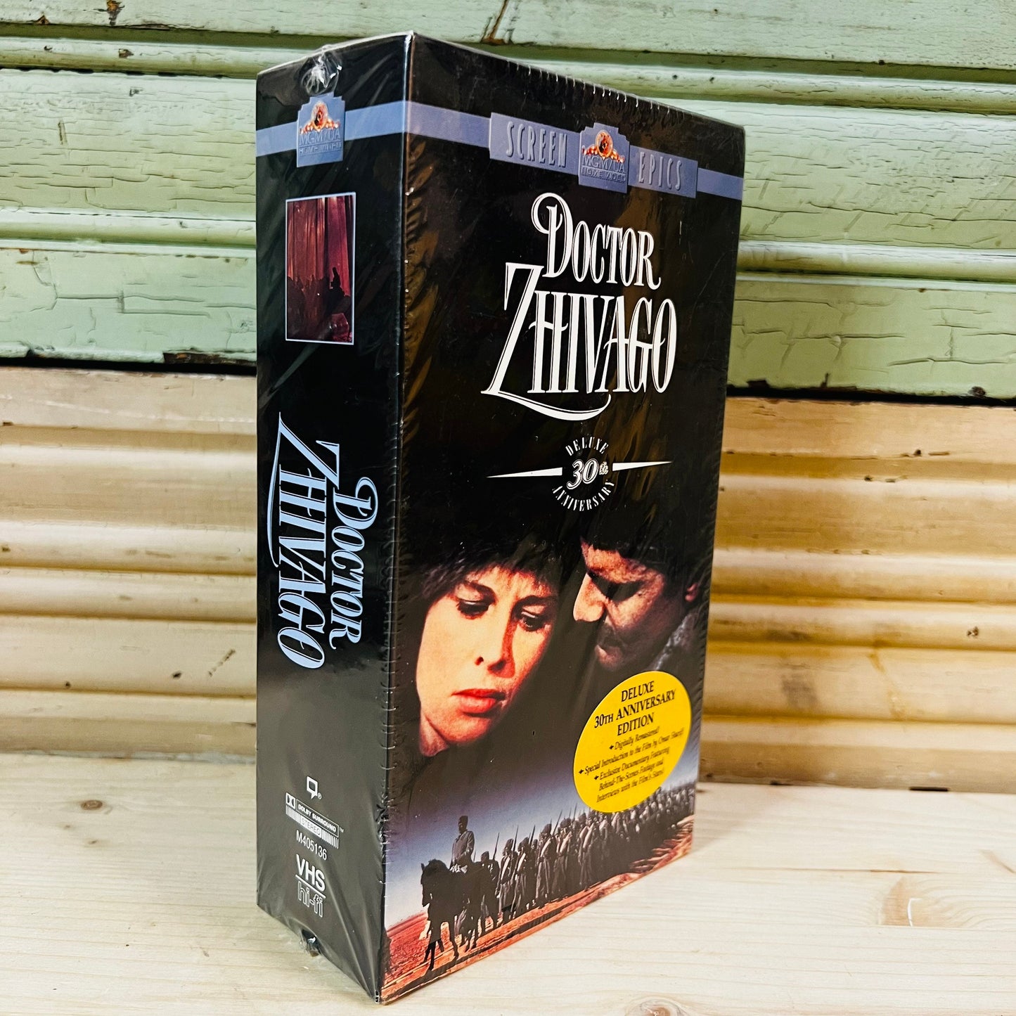 Doctor Zhivago VHS Tapes