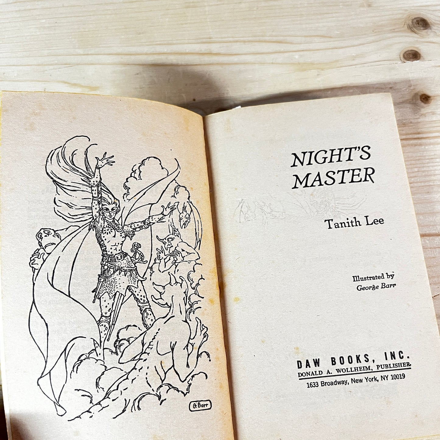 Nights Master by Tanith Lee Paperback Book