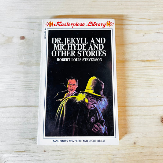 Dr Jekyll and Mr Hyde by Robert Louis Stevenson Paperback Book