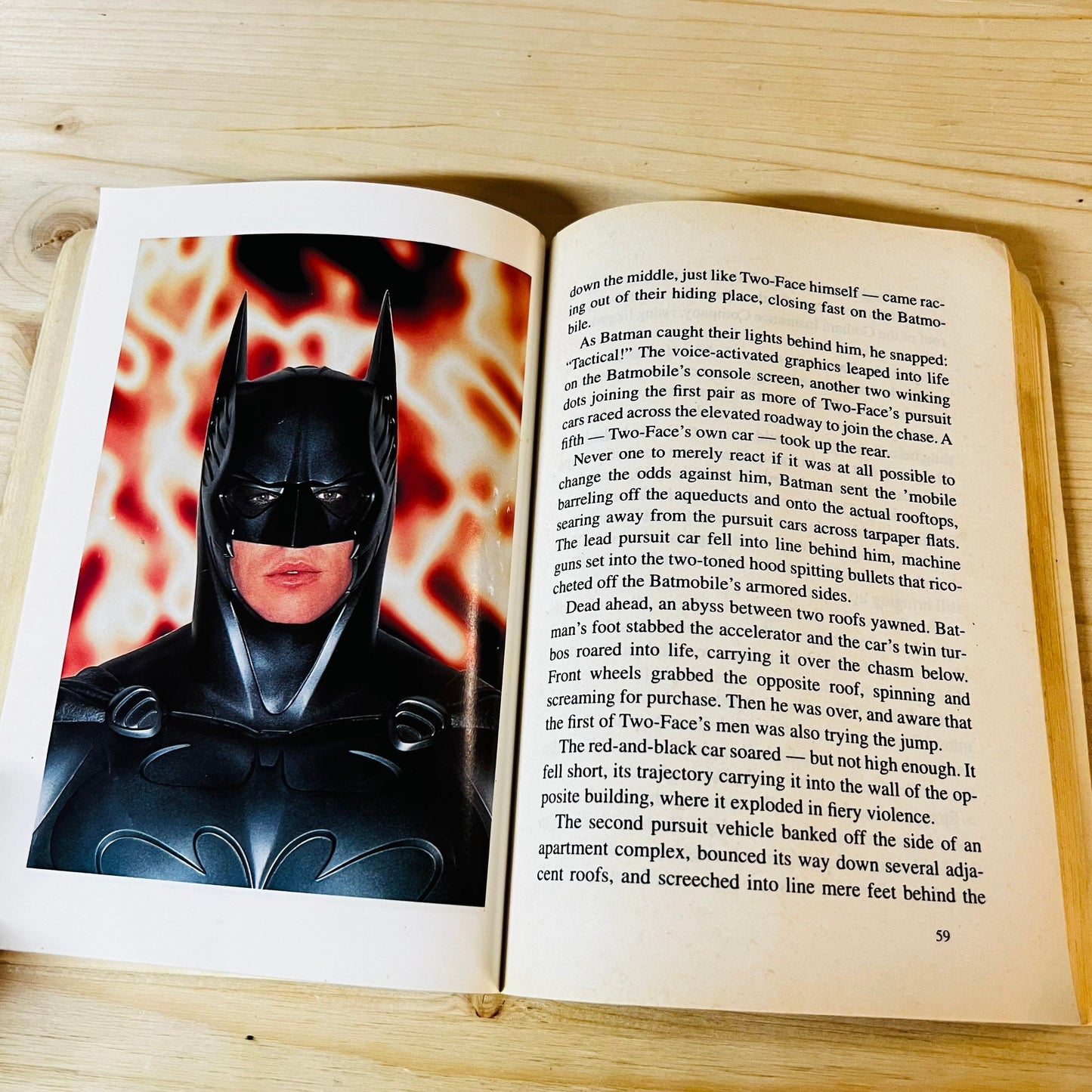 Batman Forever Paperback Book