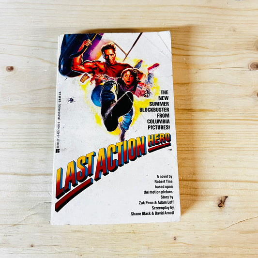 Last Action Hero Paperback Book