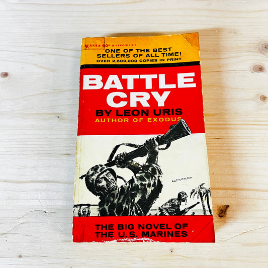 Battle Cry by Leon Uris Paperback Book