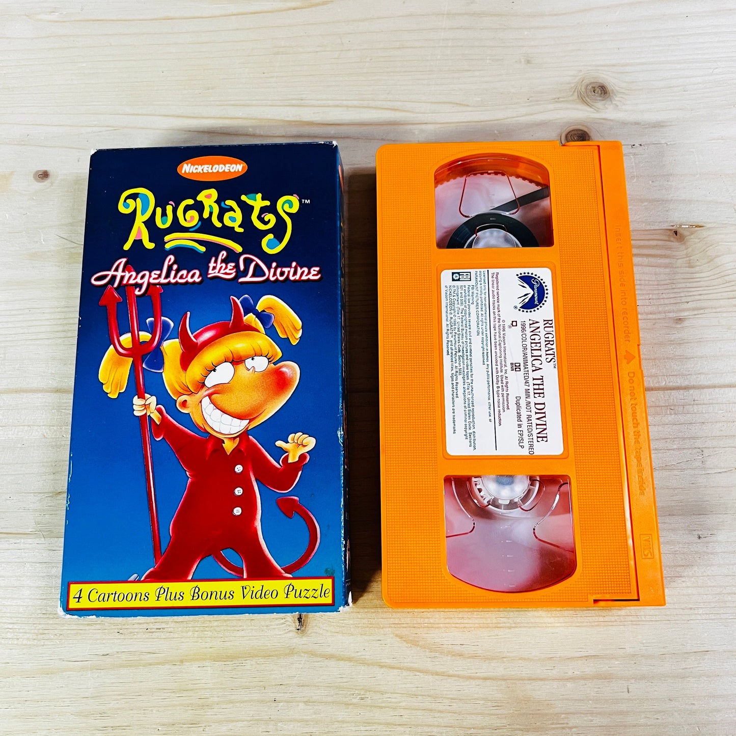 Rugrats Angelica the Divine VHS Tape
