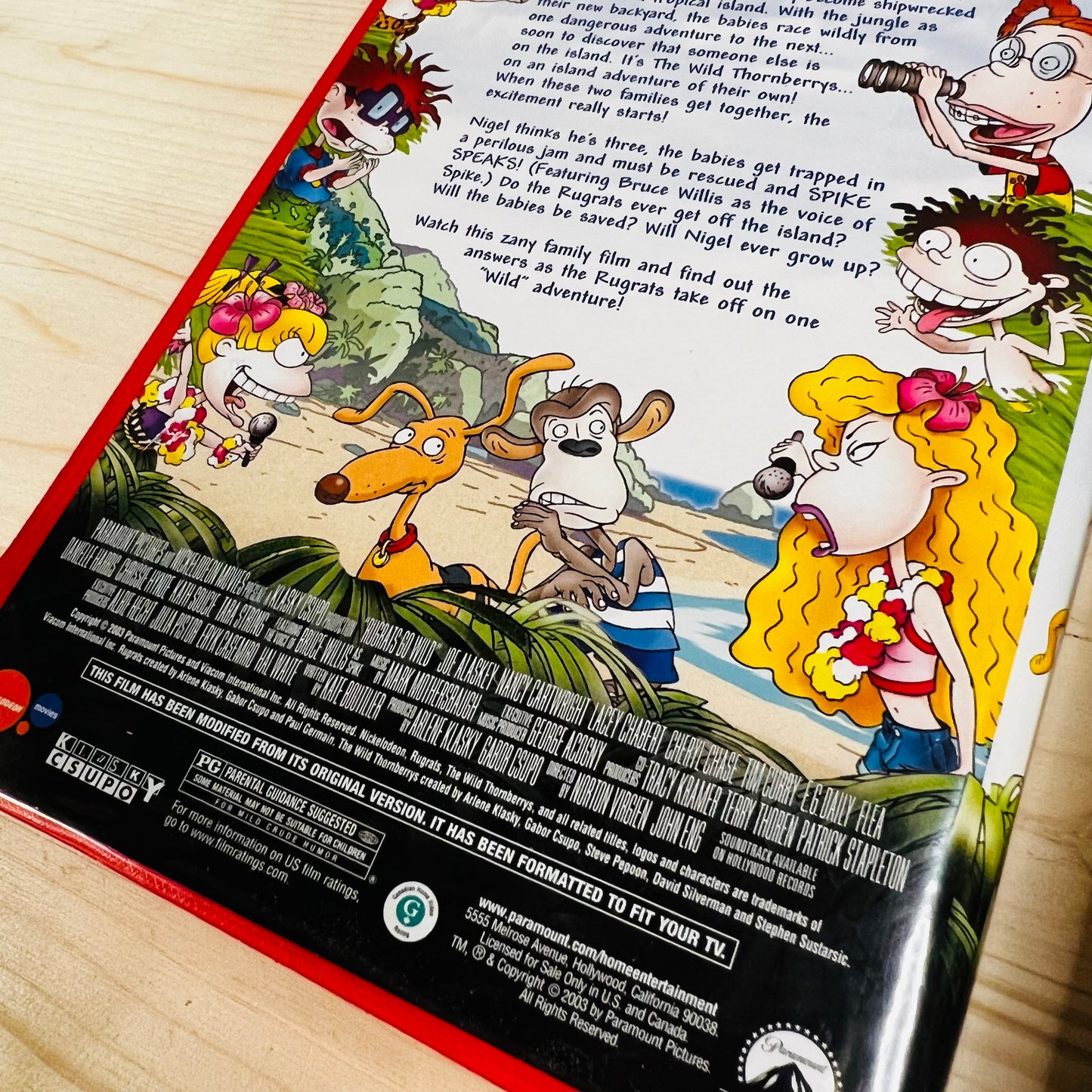 Lot of 2 Rugrats VHS Tapes