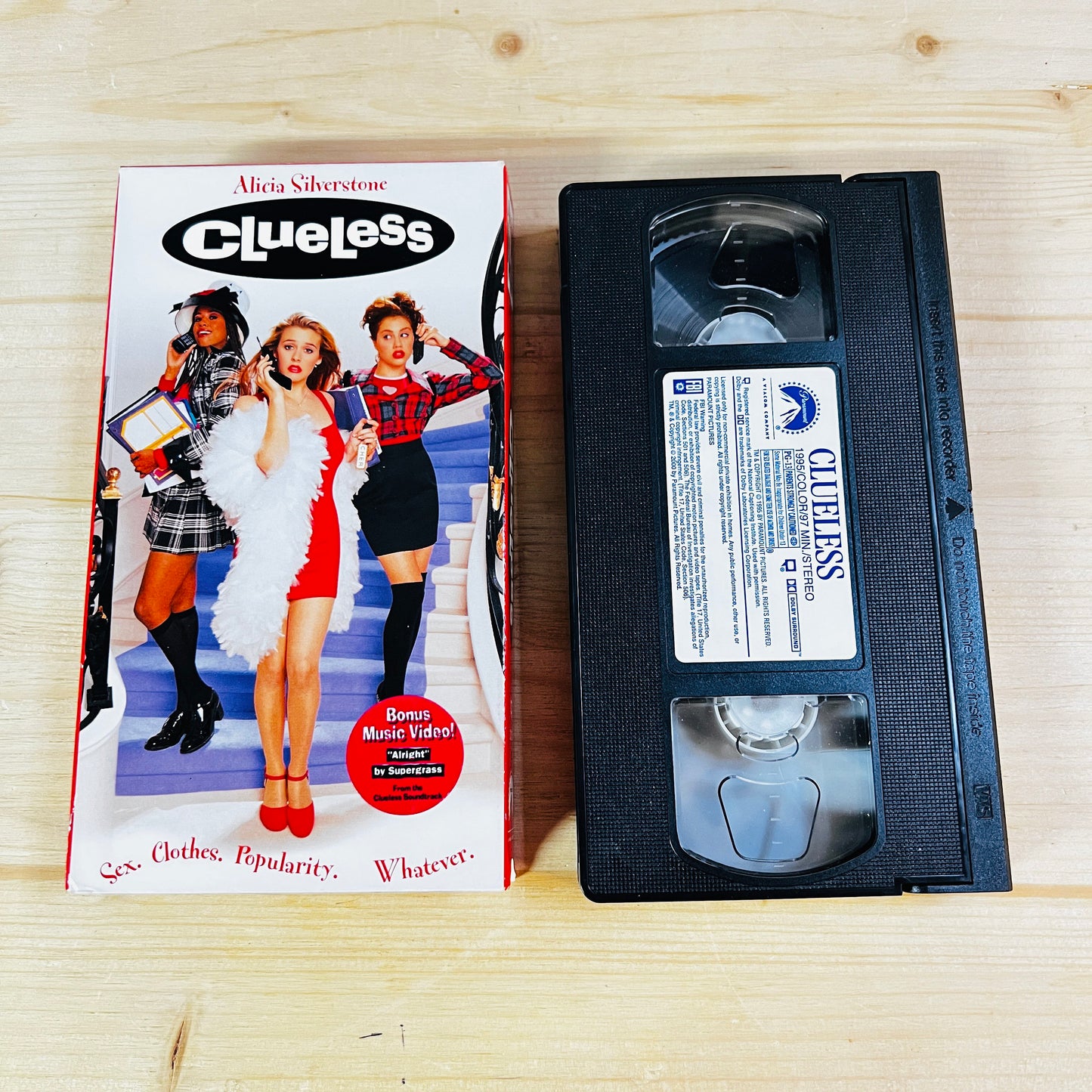 Clueless VHS Tape