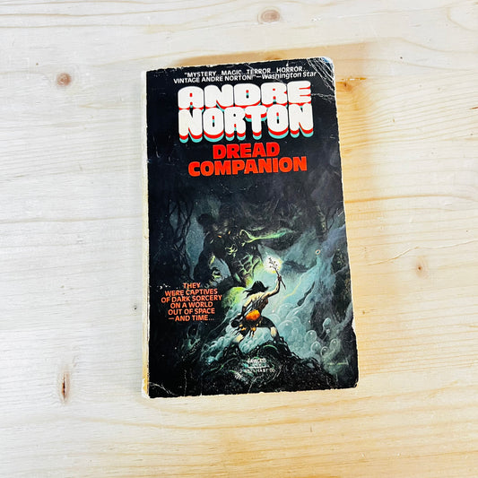 Dread Companion by Andre Norton Paperback Book