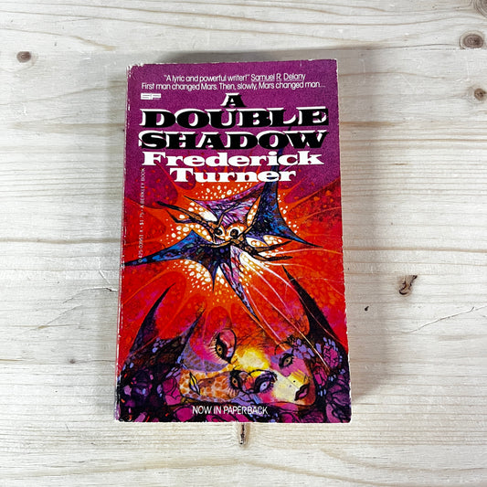 A Double Shadow by Frederick Turner Paperback Book