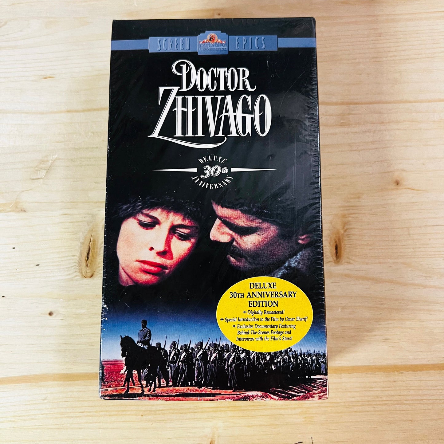 Doctor Zhivago VHS Tapes