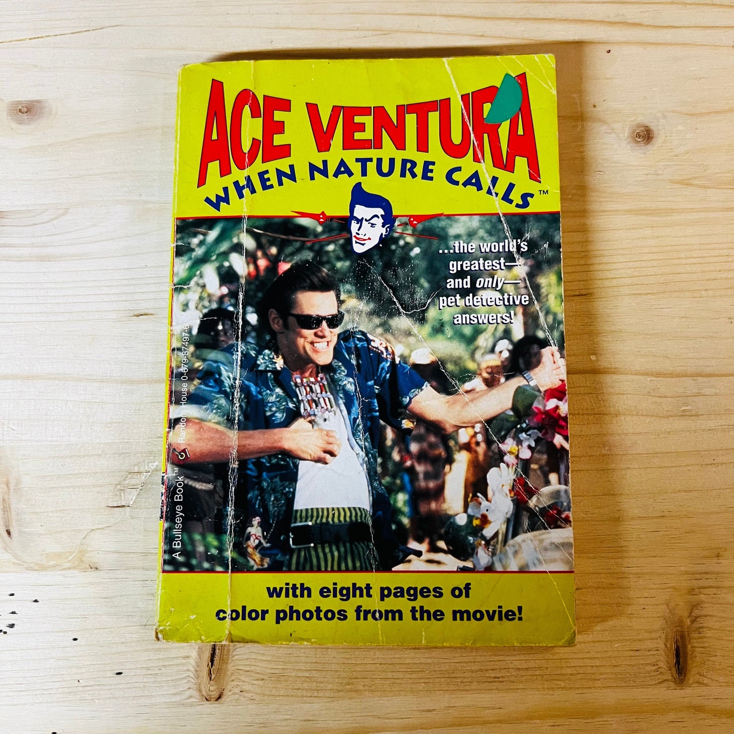 Ace Ventura When Nature Calls Paperback Book