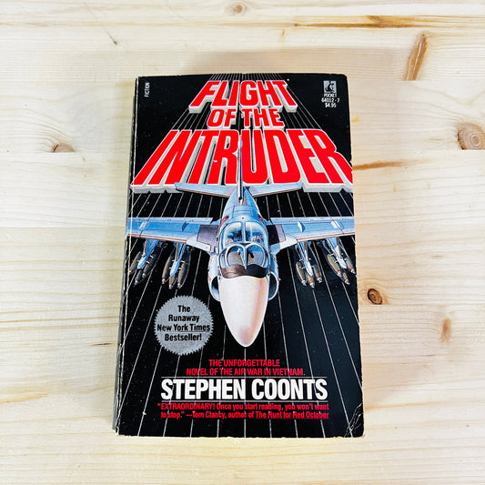 Flight of The Intruder by Stephen Coonts Paperback Book