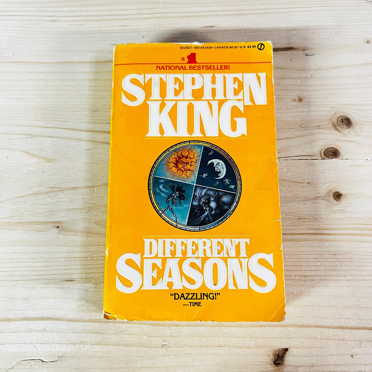 Different Seasons by Stephen King Paperback Book