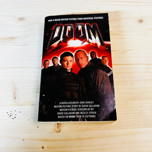 Doom Novelization Book