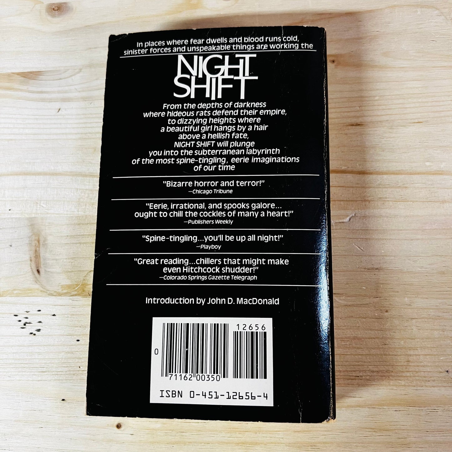 Night Shift by Steven King Paperback Book