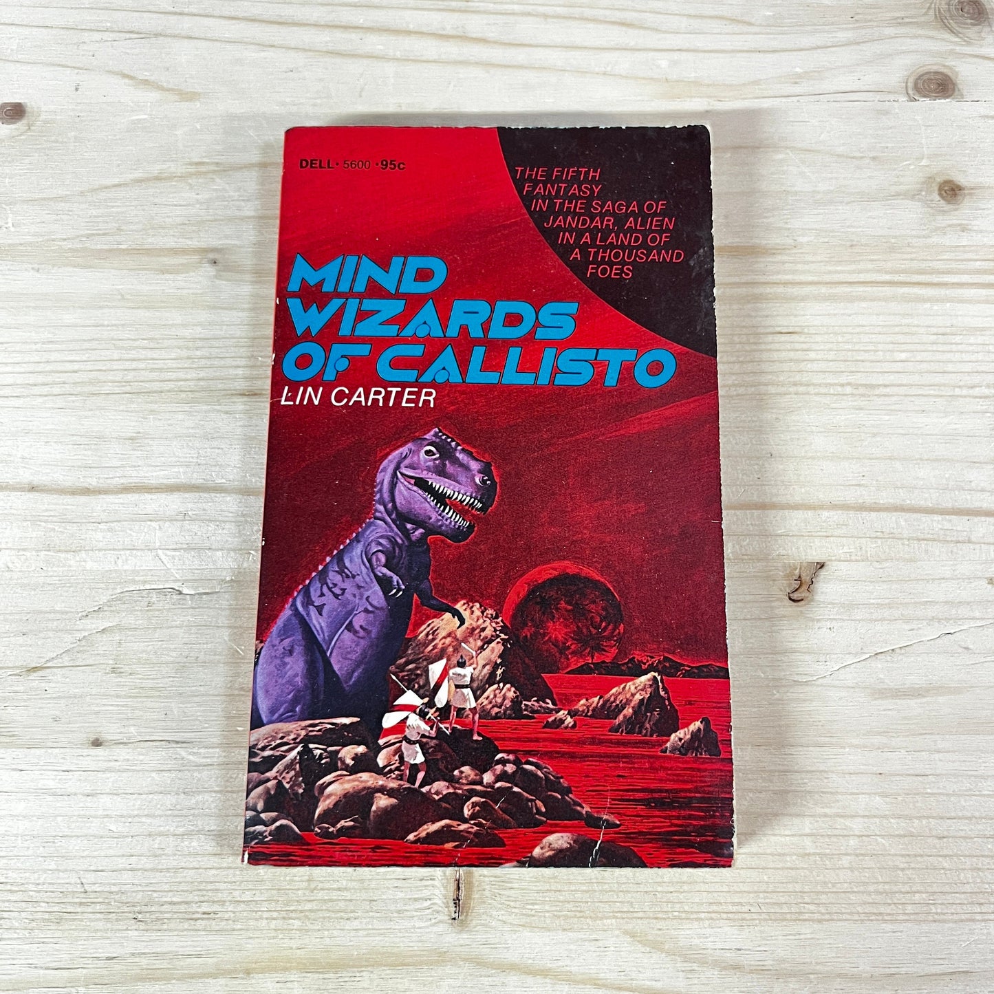 Mind Wizards of Callisto by Lin Carter Paperback Book