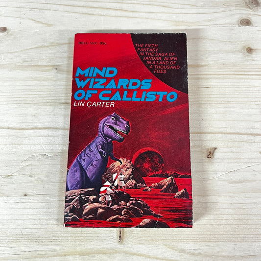 Mind Wizards of Callisto by Lin Carter Paperback Book